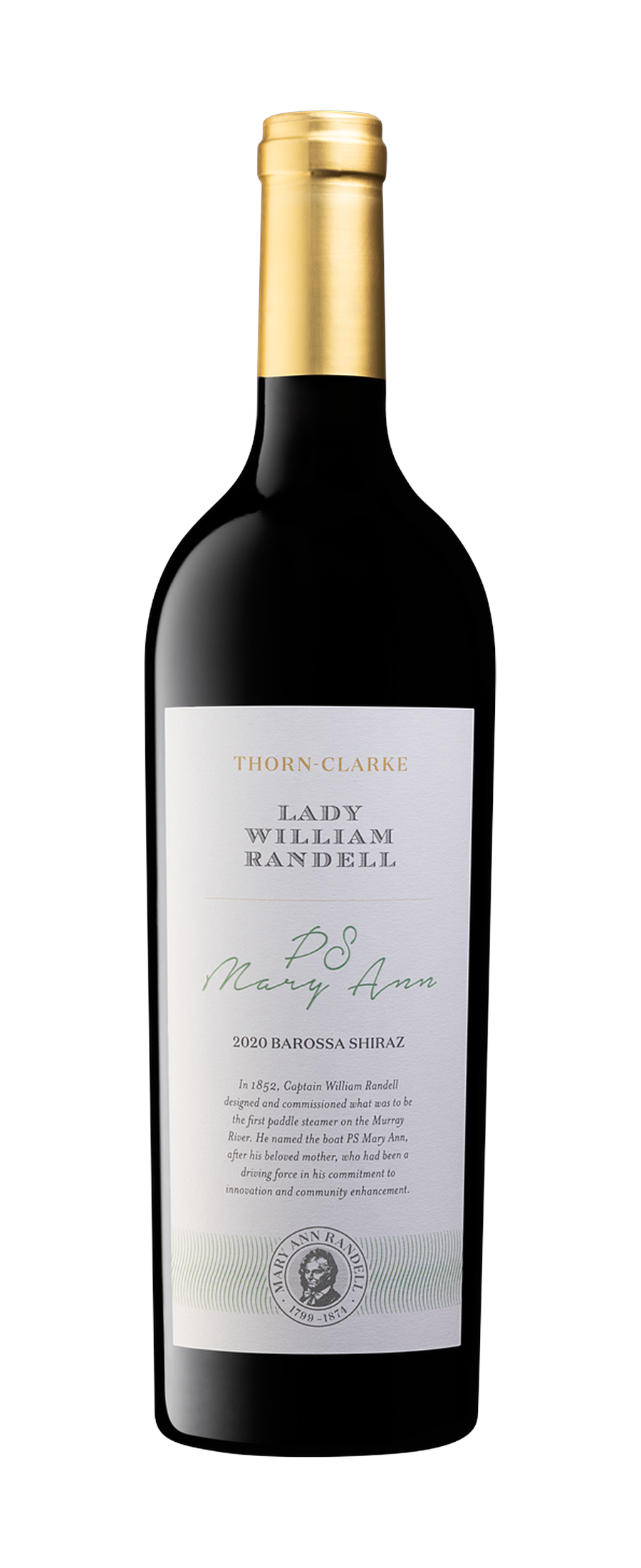 2020 Lady William Randell Shiraz